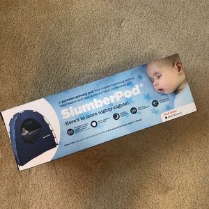 Black SlumberPod 🧸